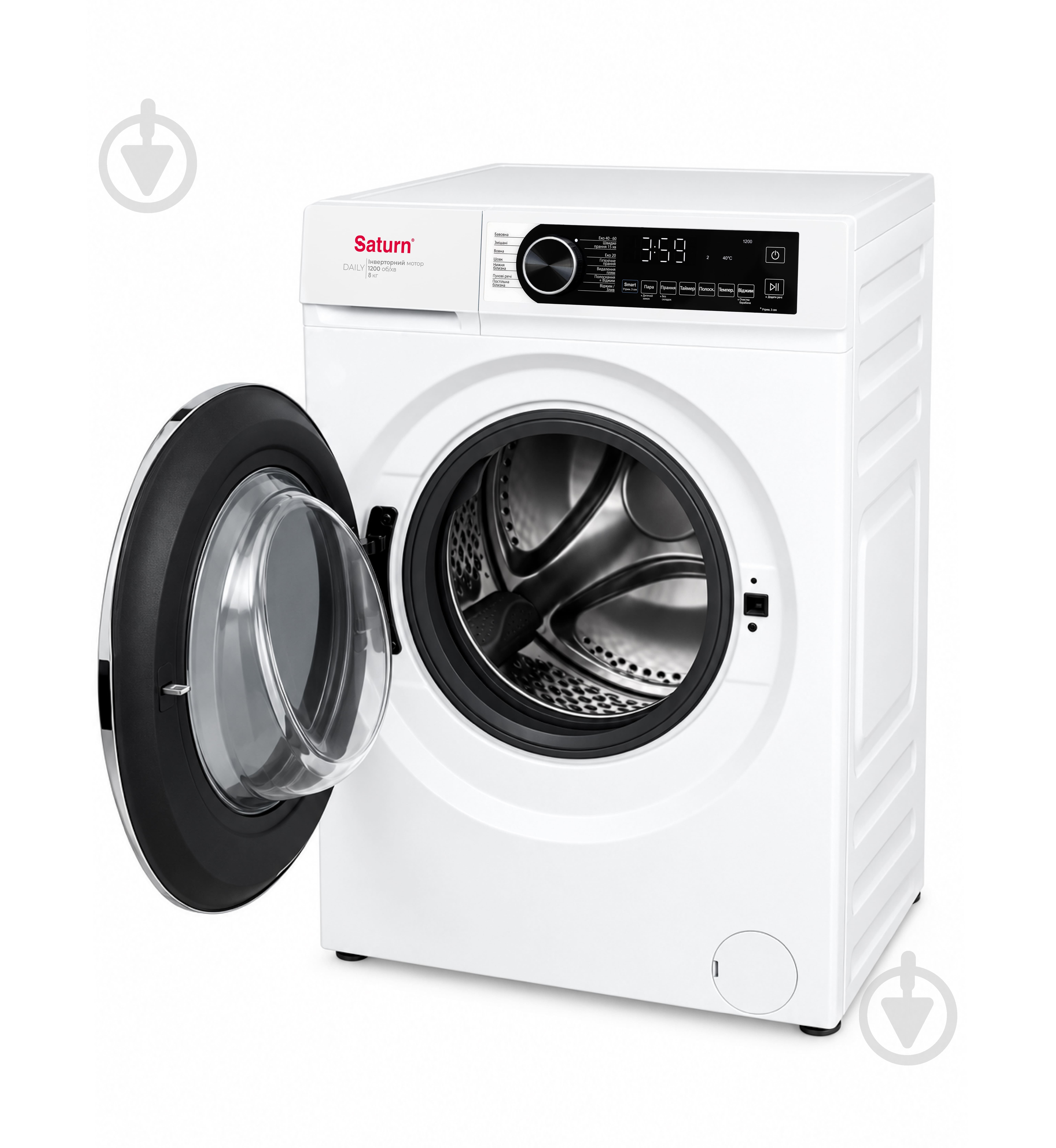 Стиральная машина Saturn ST-WM1024WD - фото 2 Стиральная машина Saturn ST-WM1024WD - фото 2