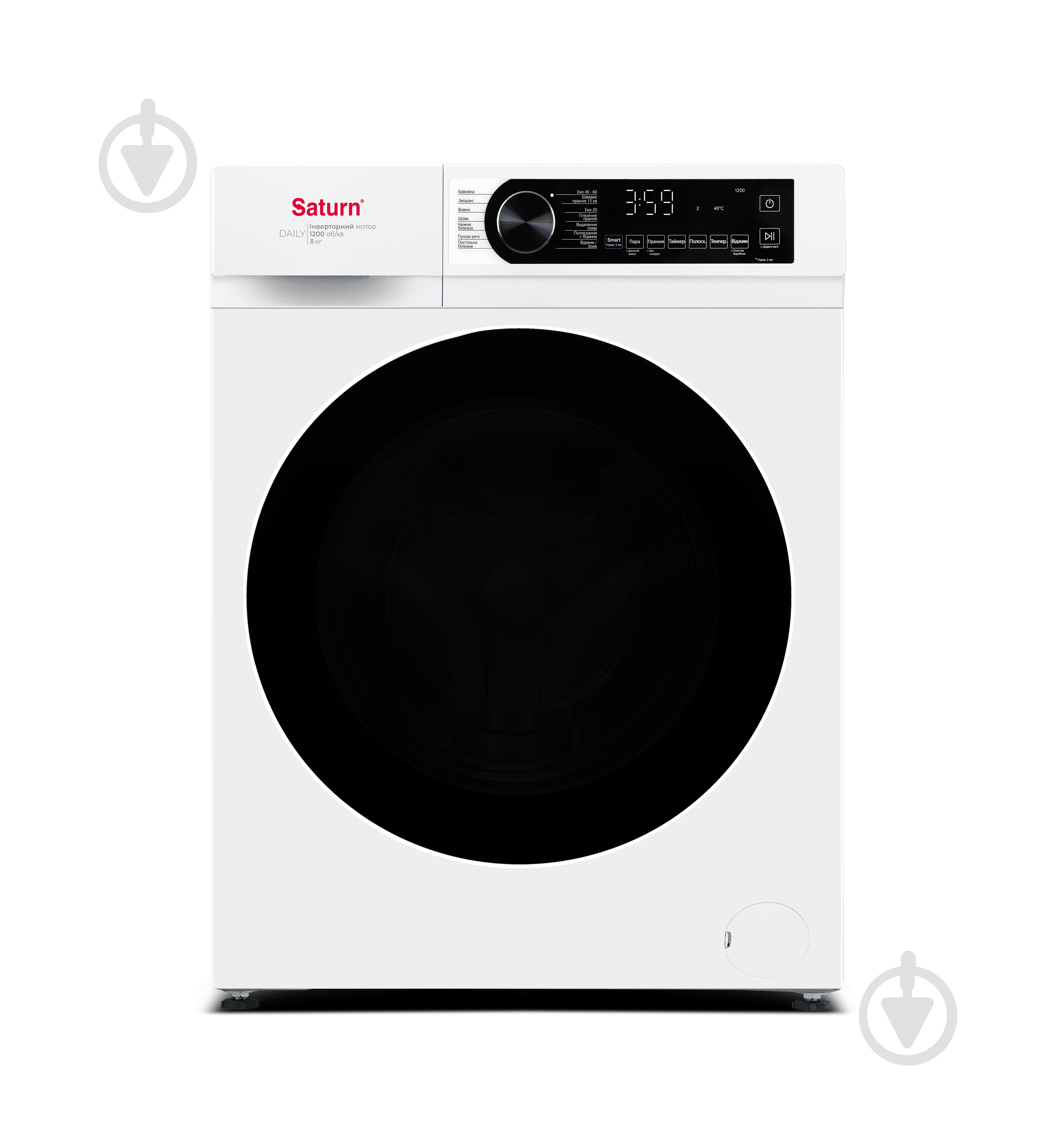 Стиральная машина Saturn ST-WM1024WD - фото 3 Стиральная машина Saturn ST-WM1024WD - фото 3