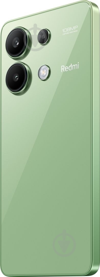Смартфон Xiaomi Redmi Note 13 6/128GB mint green - фото 7 Смартфон Xiaomi Redmi Note 13 6/128GB mint green - фото 7