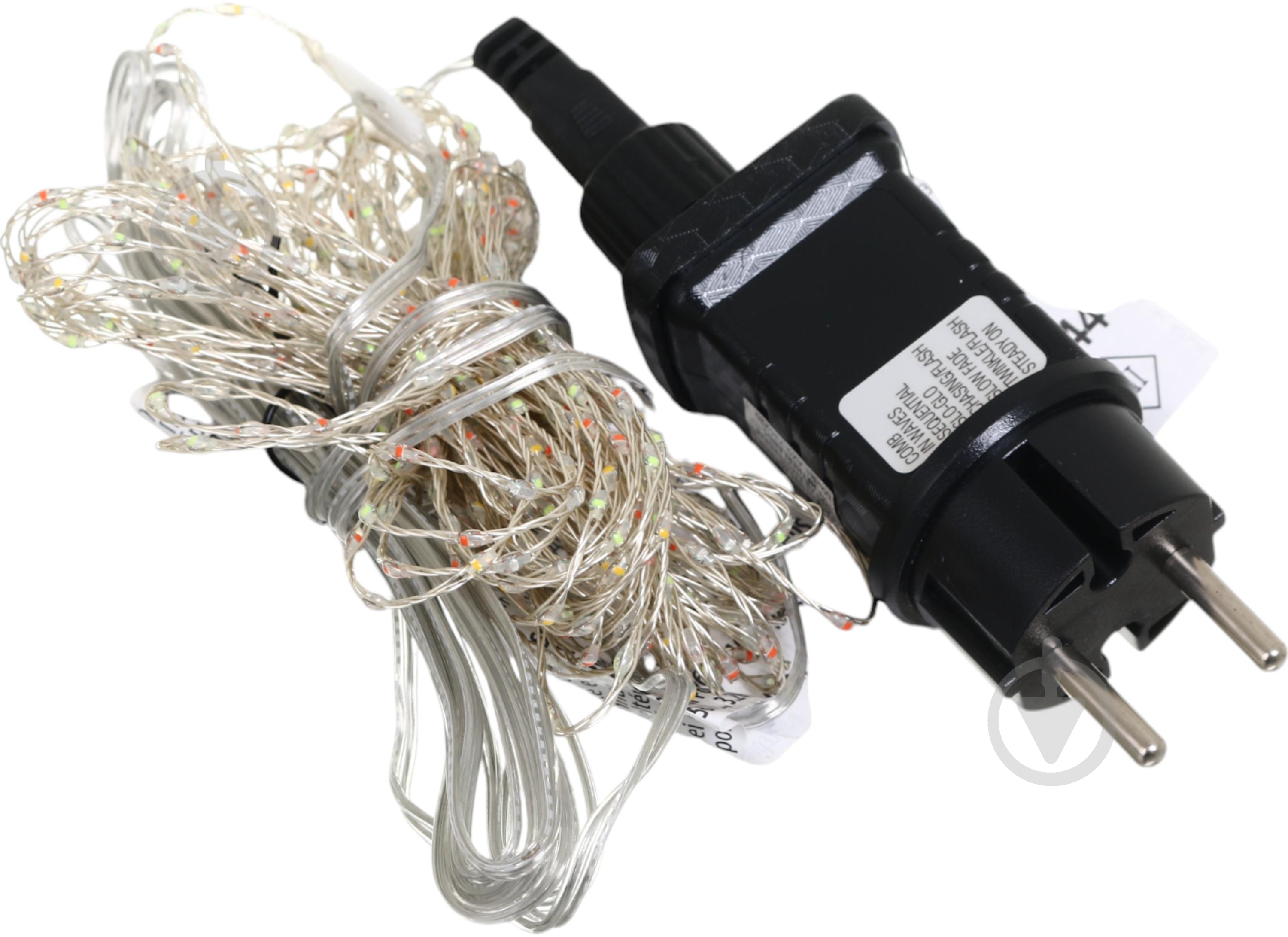 Электрогирлянда линейная Koopman встроенный светодиод (LED) 567 ламп 3 м (AX9736720) - фото 5