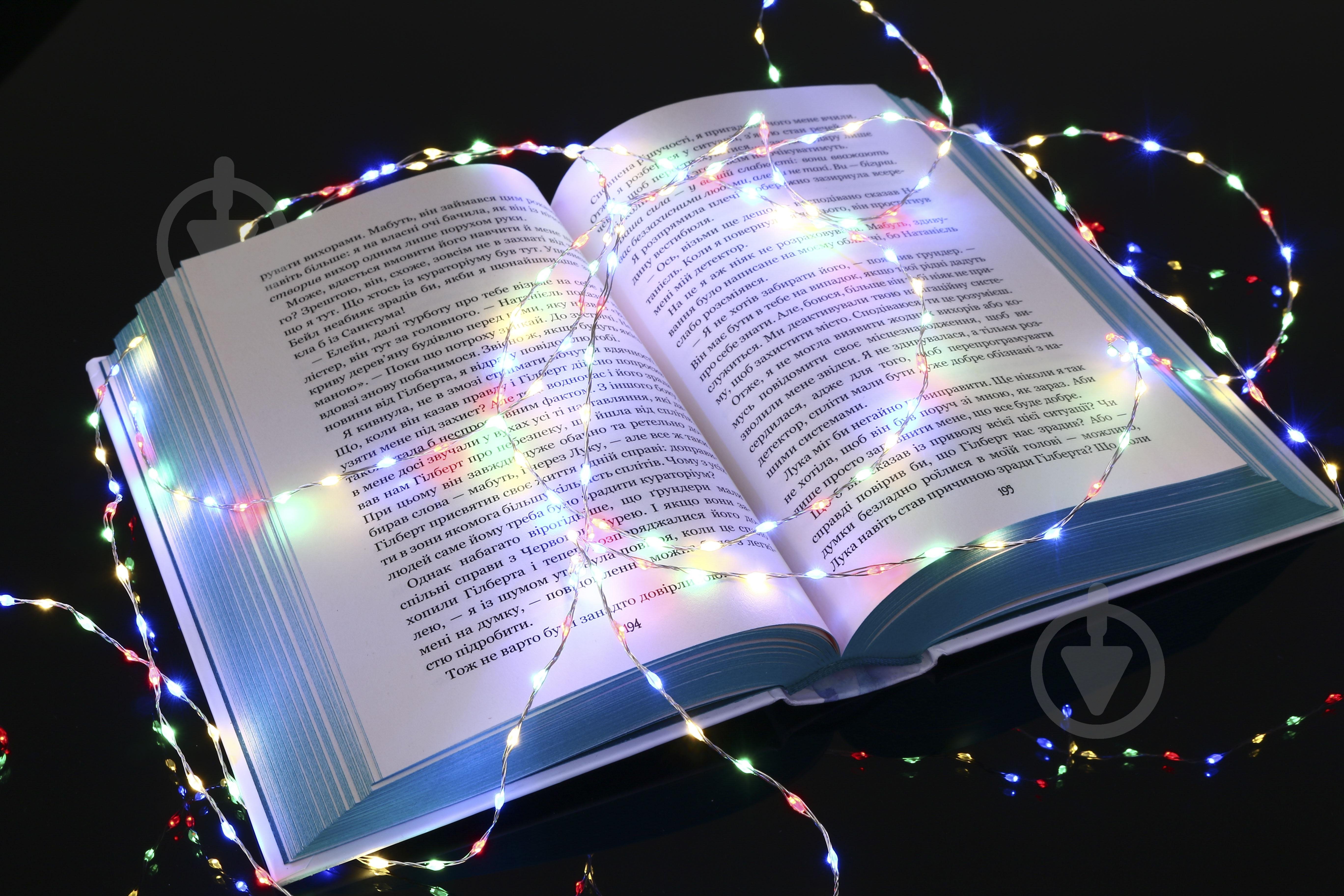 Электрогирлянда линейная Koopman встроенный светодиод (LED) 567 ламп 3 м (AX9736720) - фото 3