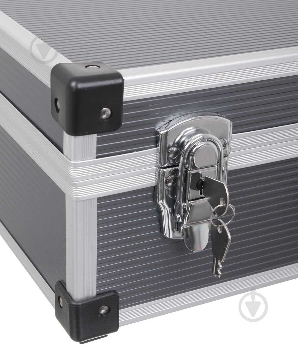 Кейс для инструментов Compass 45,5х33х15,2 см 455" L-C3470LMS - фото 4