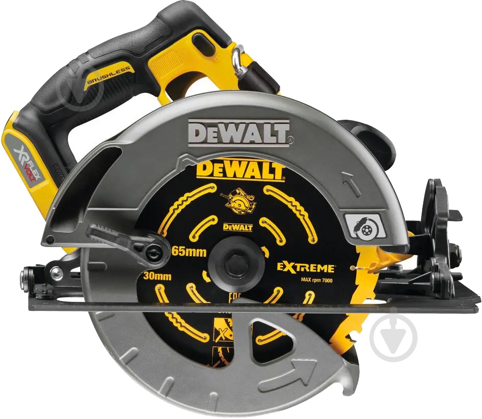 Пила дисковая DeWalt 54В XR FLEXVOLT Li-lon DCS578NT - фото 3