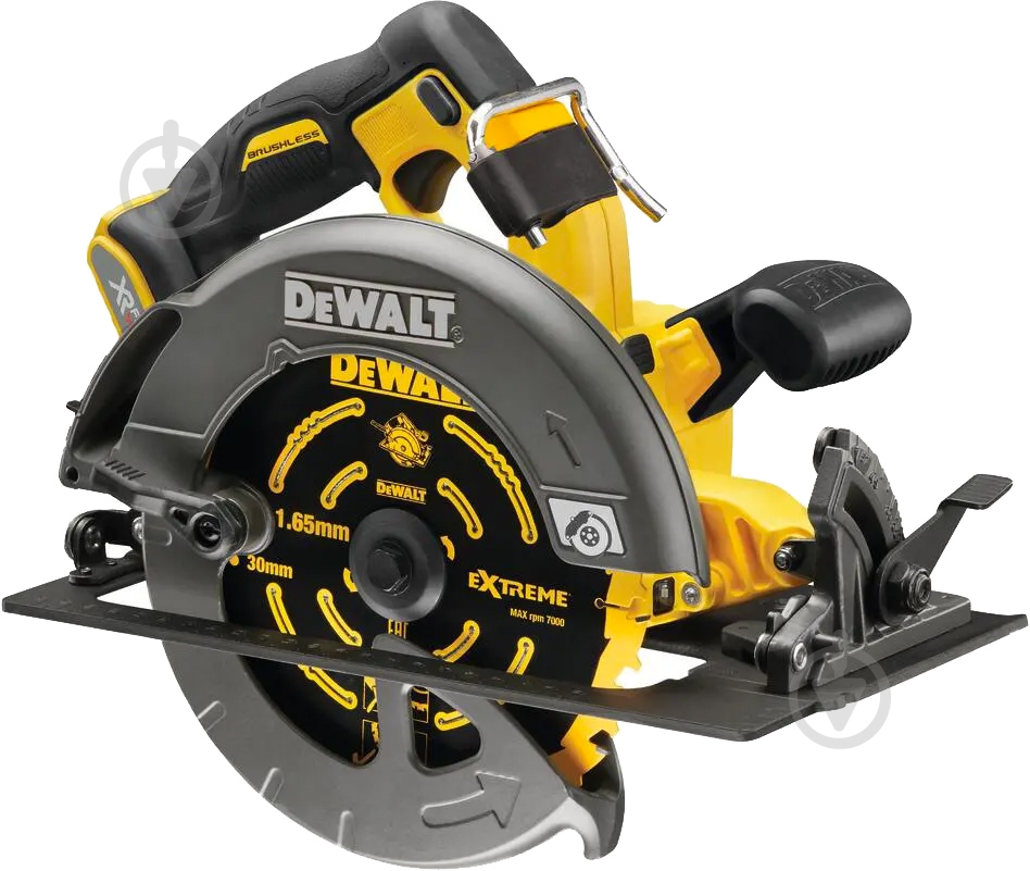Пила дисковая DeWalt 54В XR FLEXVOLT Li-lon DCS578NT - фото 2