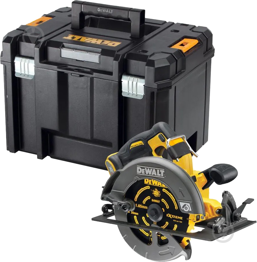 Пила дисковая DeWalt 54В XR FLEXVOLT Li-lon DCS578NT - фото 1