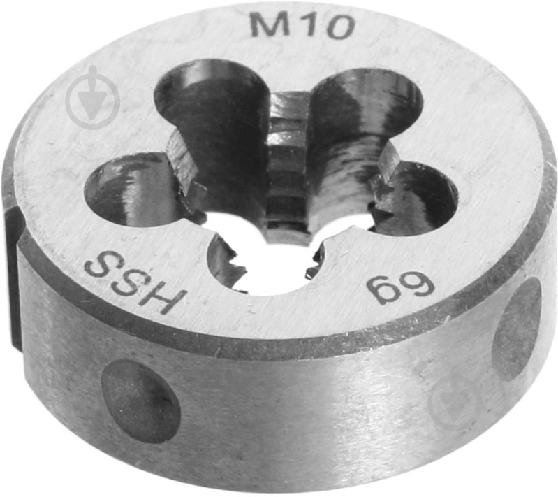Плашка M10 Alpen 71001000100 - фото 1 Плашка M10 Alpen 71001000100 - фото 1
