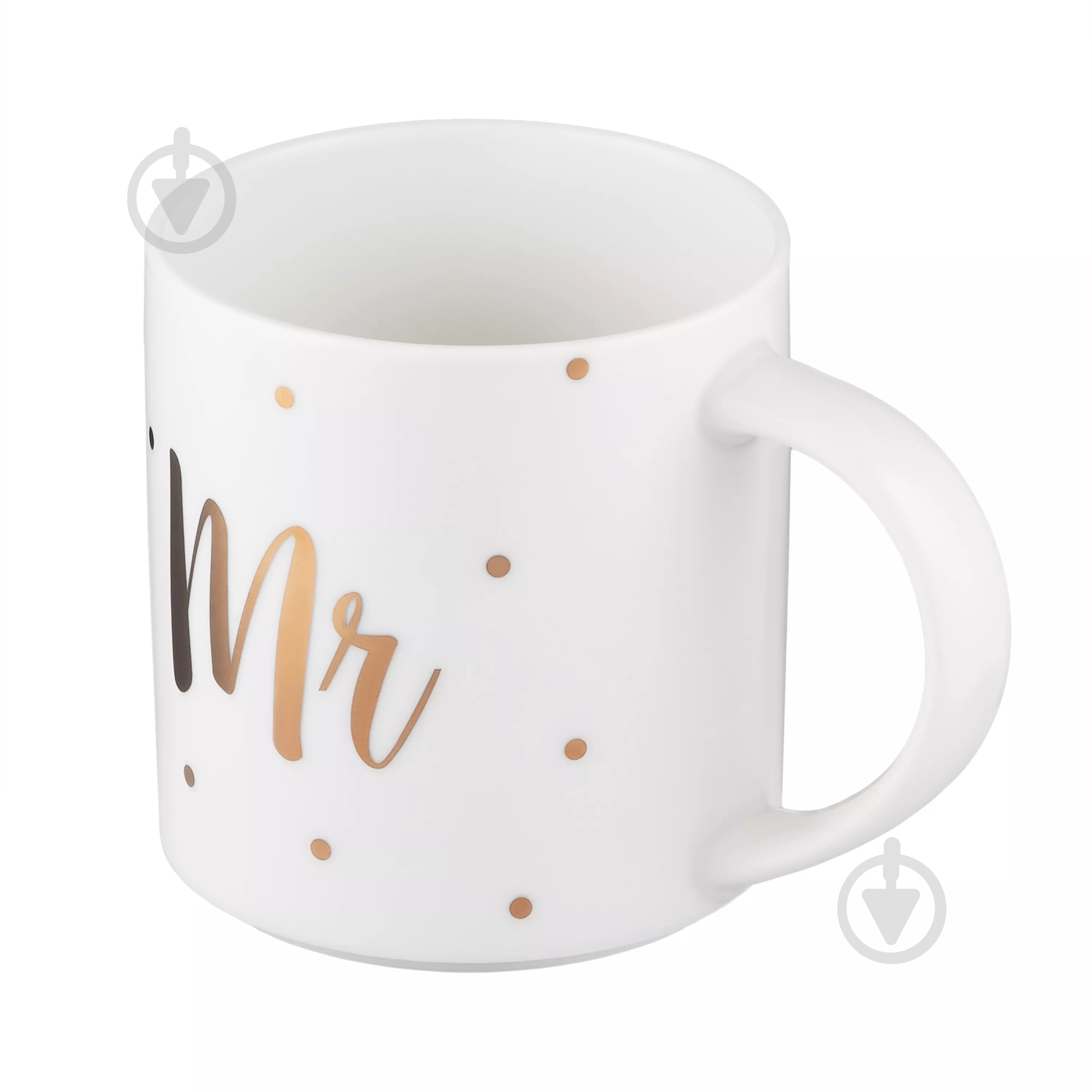 Чашка Ardesto Mr 280 мл белая (AR3498) - фото 3