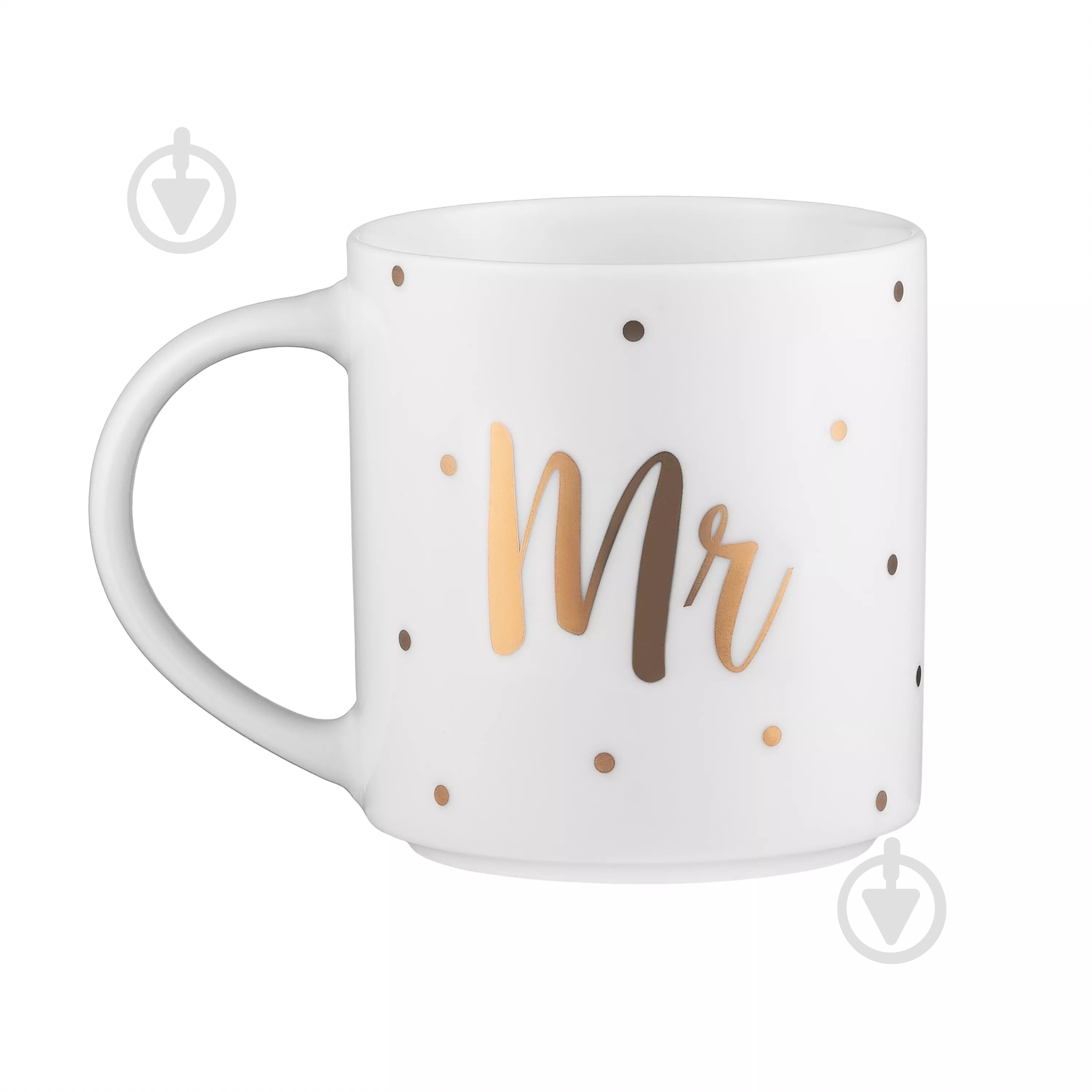 Чашка Ardesto Mr 280 мл белая (AR3498) - фото 2