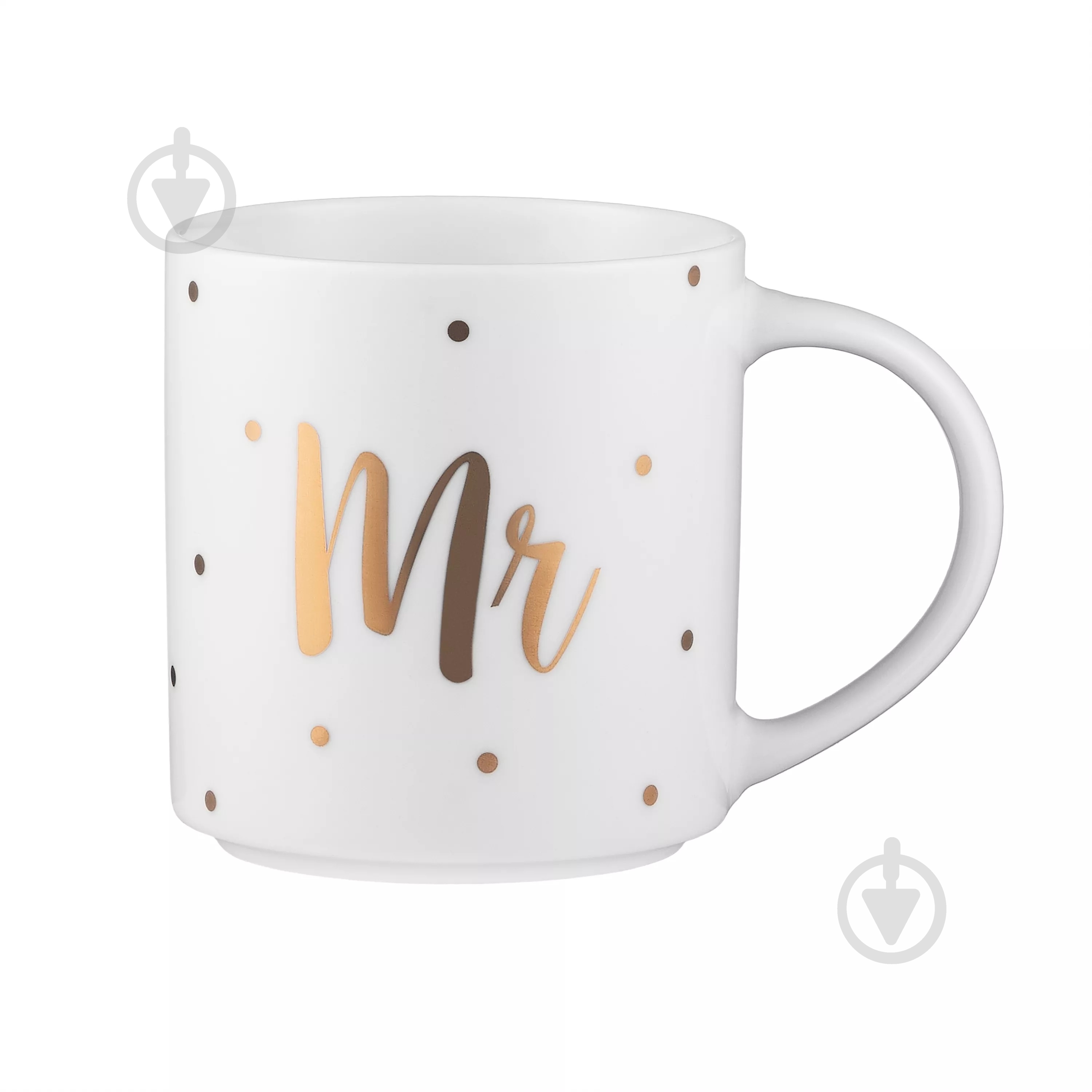 Чашка Ardesto Mr 280 мл белая (AR3498) - фото 4