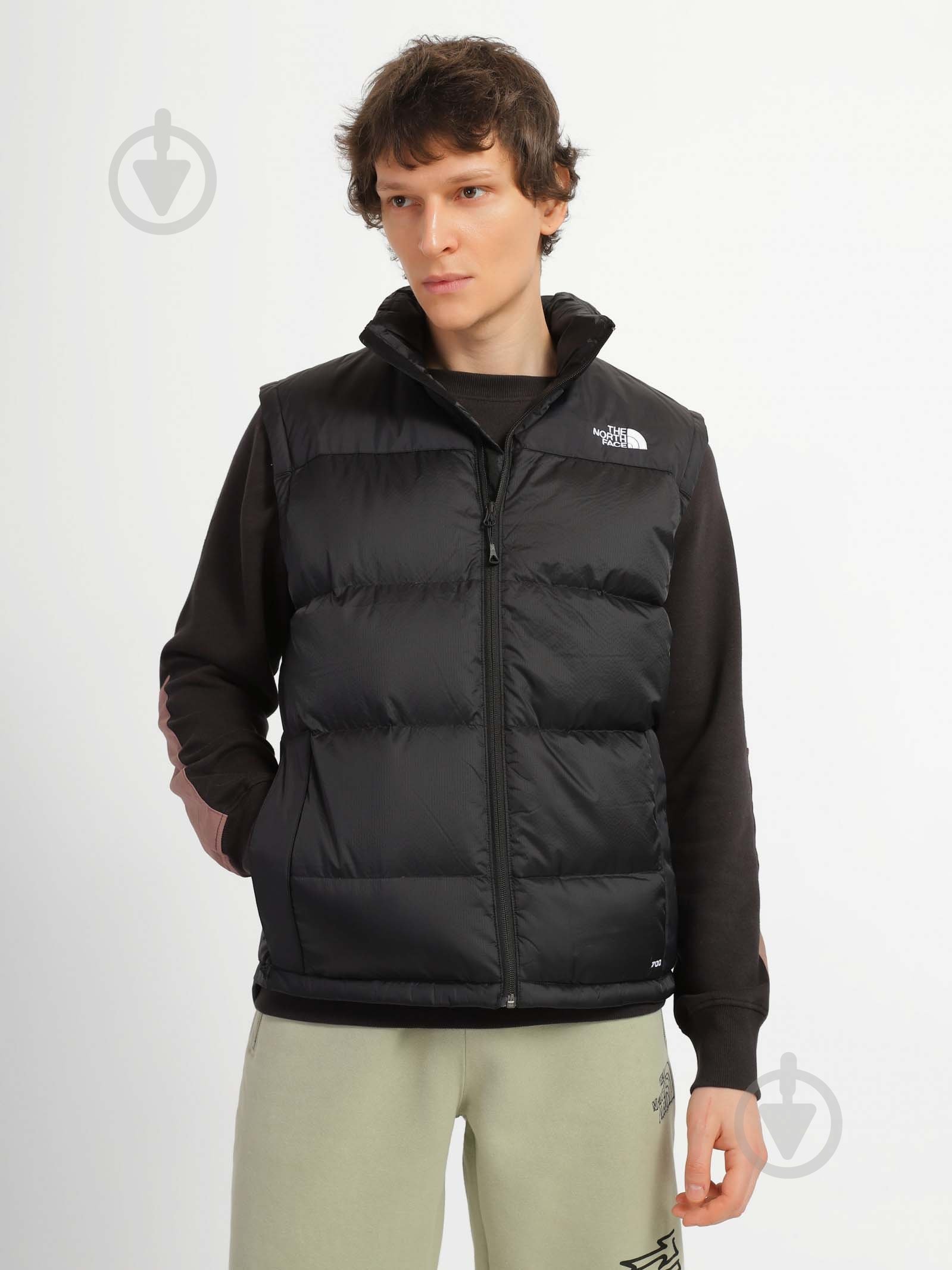 Жилет THE NORTH FACE M DIABLO DOWN VEST NF0A4M9KKX71* р.2XL чорний - фото 1 Жилет THE NORTH FACE M DIABLO DOWN VEST NF0A4M9KKX71* р.2XL чорний - фото 1