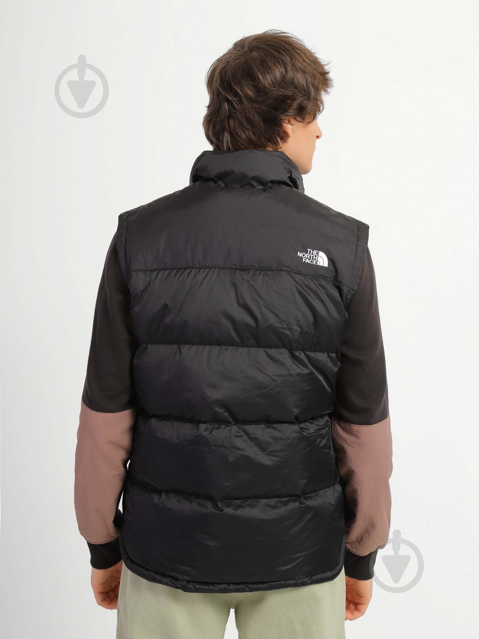 Жилет THE NORTH FACE M DIABLO DOWN VEST NF0A4M9KKX71* р.2XL чорний - фото 2 Жилет THE NORTH FACE M DIABLO DOWN VEST NF0A4M9KKX71* р.2XL чорний - фото 2