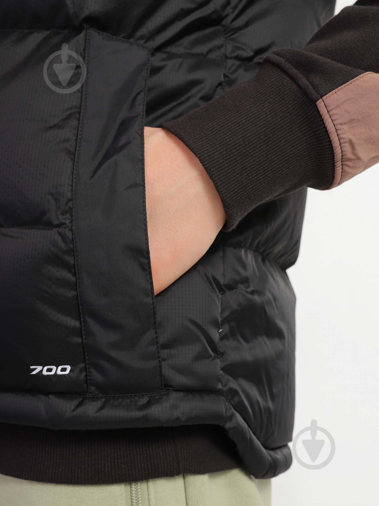 Жилет THE NORTH FACE M DIABLO DOWN VEST NF0A4M9KKX71* р.2XL чорний - фото 4 Жилет THE NORTH FACE M DIABLO DOWN VEST NF0A4M9KKX71* р.2XL чорний - фото 4