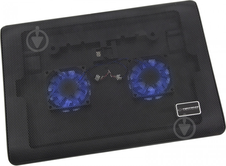 Подставка для ноутбука Esperanza (EA144) Tivano Notebook Cooling Pad - фото 2