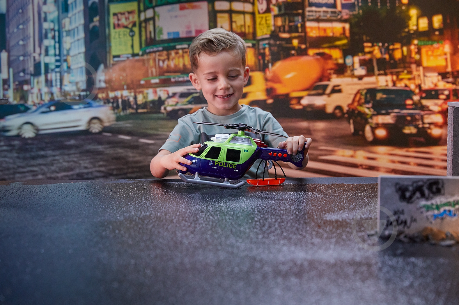 Вертолет Road Rippers 20243 - фото 2