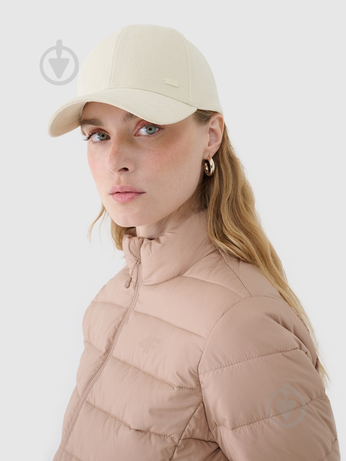 Куртка женская демисезонная 4F DOWN JACKET F533 4FWSS25TDJAF533-83S р.S бежевая - фото 3 Куртка женская демисезонная 4F DOWN JACKET F533 4FWSS25TDJAF533-83S р.S бежевая - фото 3