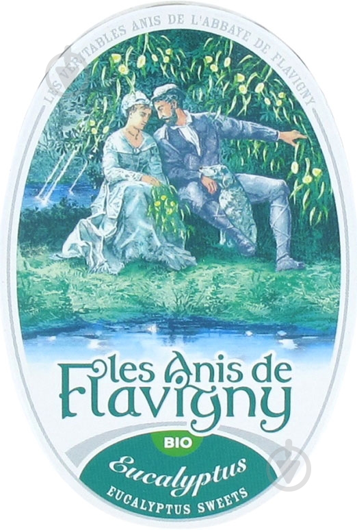 Драже Anis de Flavigny Анис Эвкалипт органическое 50 г (90614) - фото 1