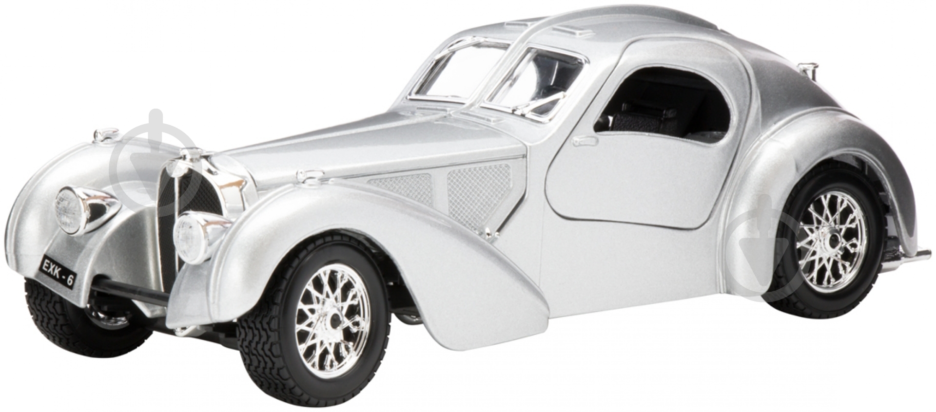 Автомодель Bburago 1:24 1936 Bugatti Atlantic 18-22092 - фото 1