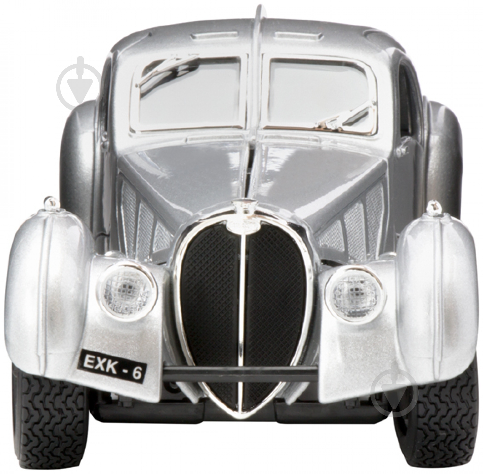 Автомодель Bburago 1:24 1936 Bugatti Atlantic 18-22092 - фото 2