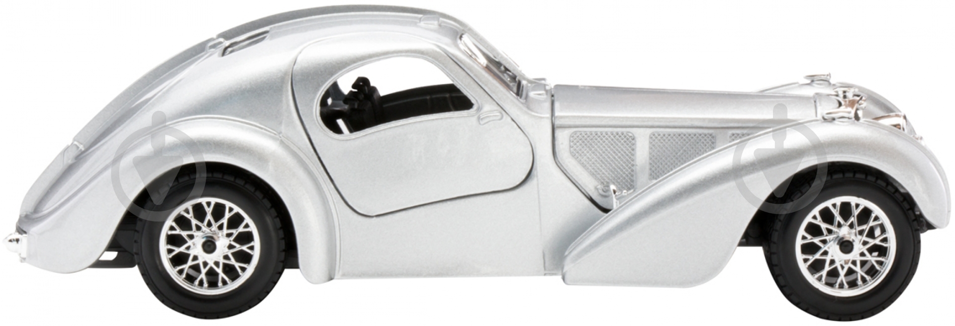 Автомодель Bburago 1:24 1936 Bugatti Atlantic 18-22092 - фото 3