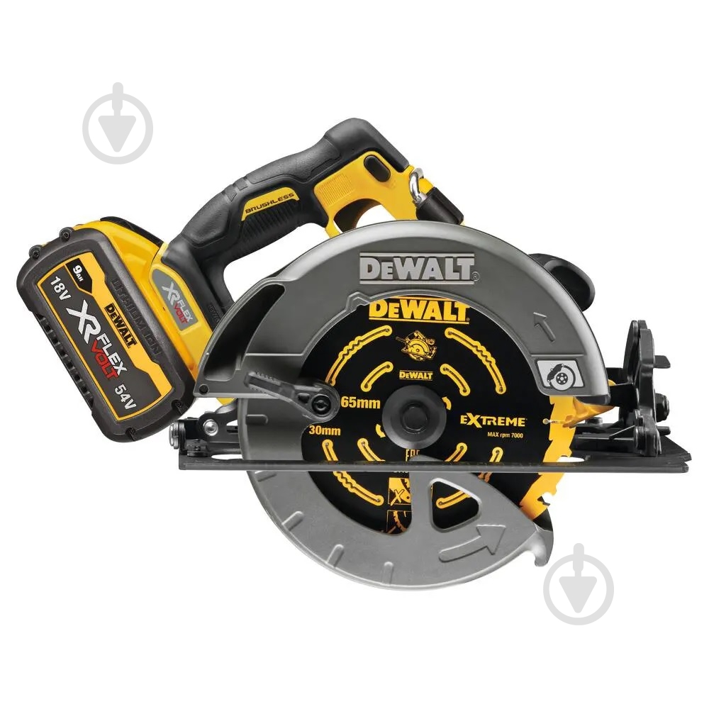Пила дисковая DeWalt DCS578X2 - фото 2