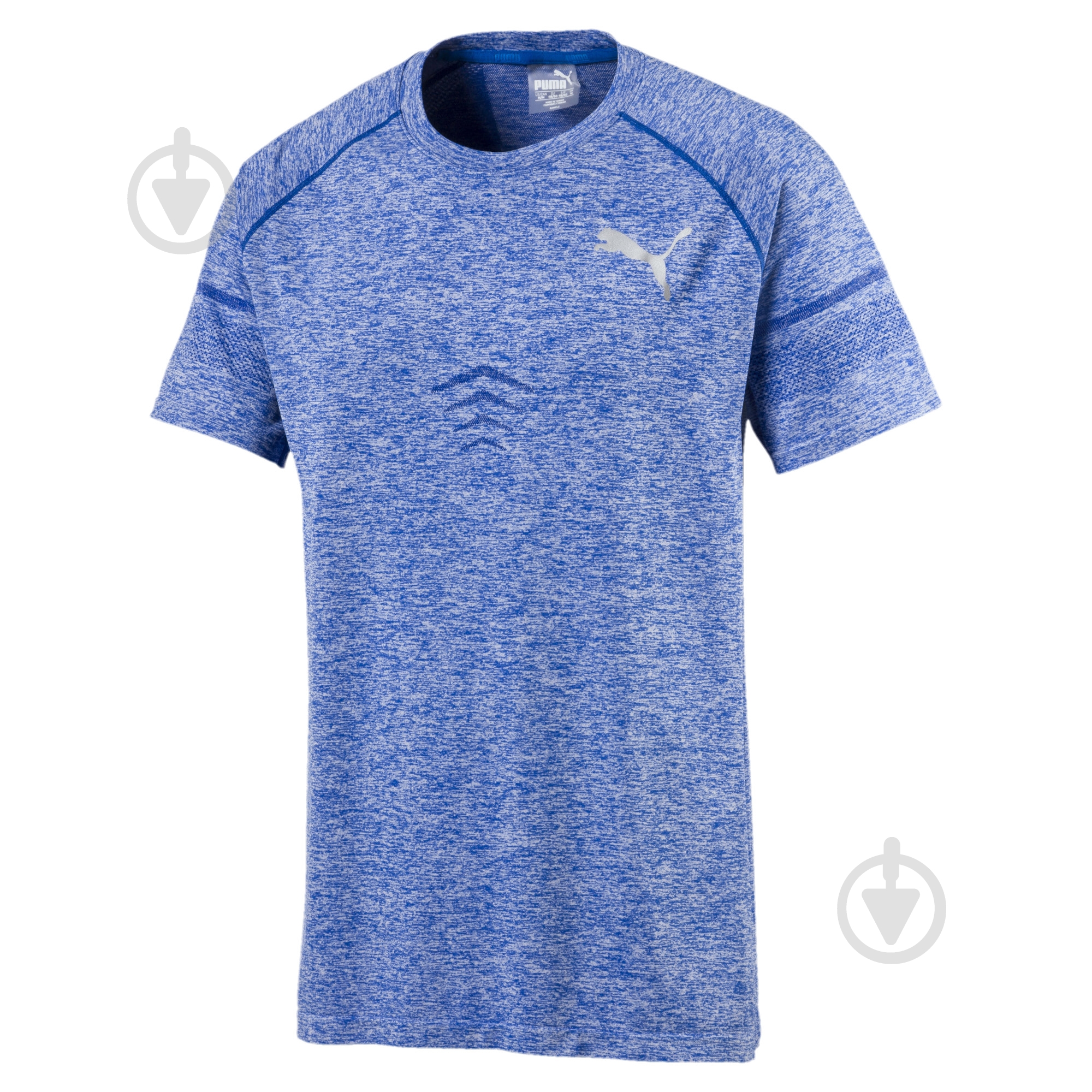 Футболка Puma VENT EvoKnit SS Tee 51562803 р.M синий - фото 1