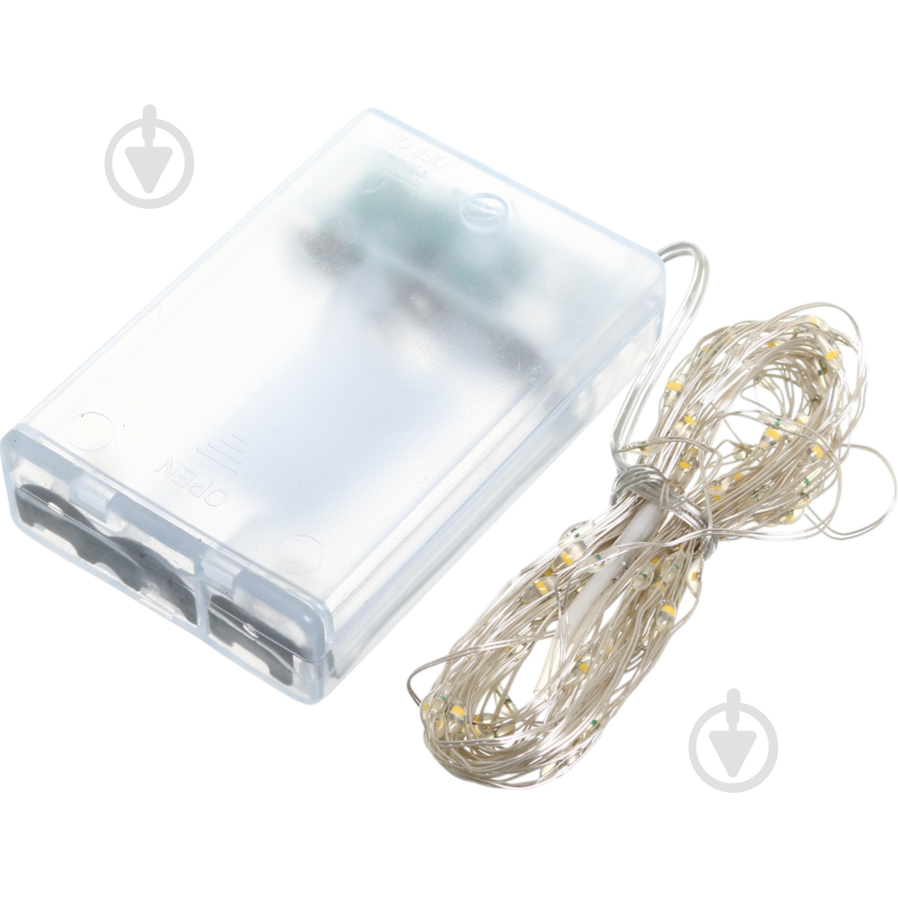 Електрогірлянда світлодіодна Koopman вбудований світлодіод (LED) 100 ламп 4,95 м (AX9731540) - фото 2