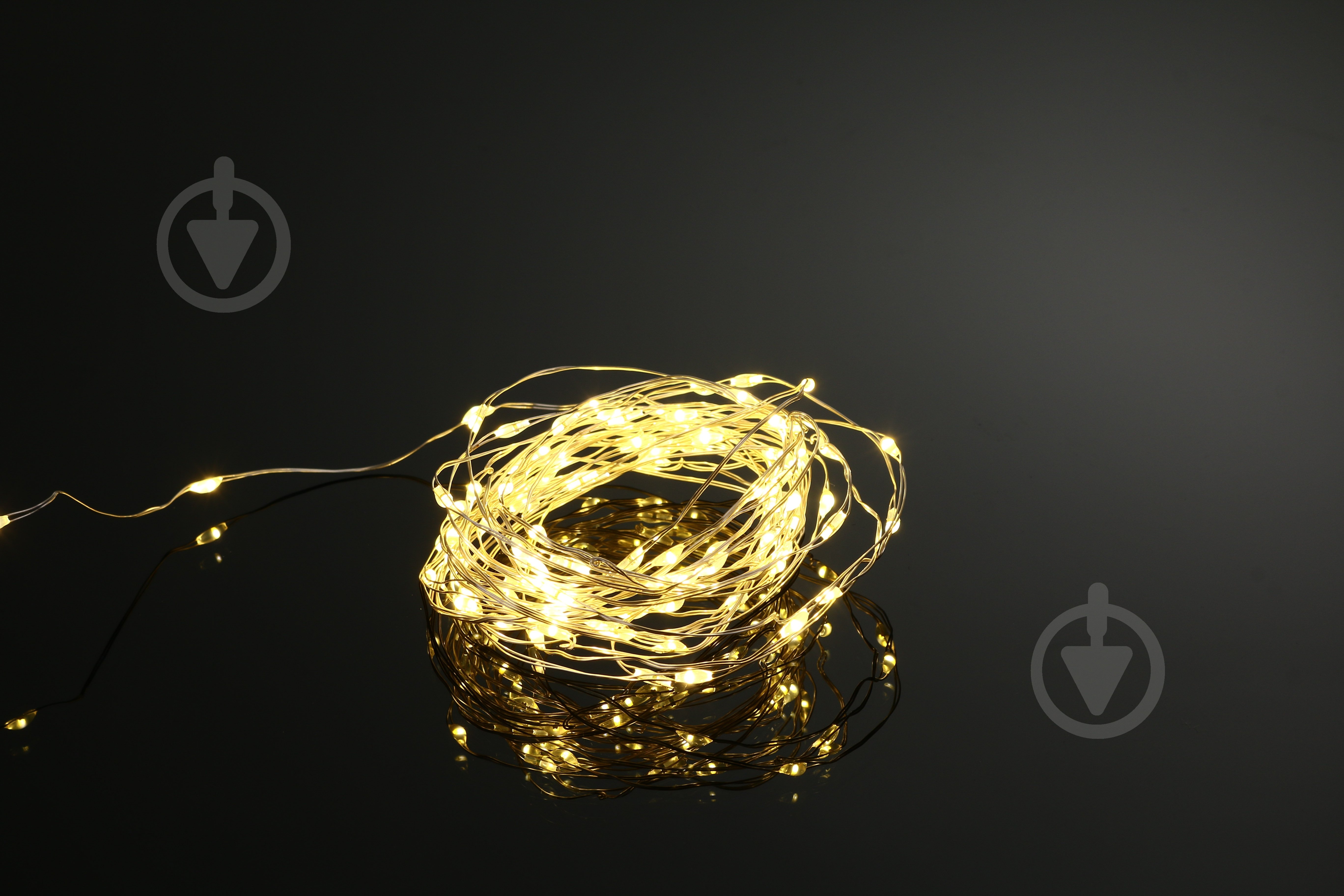 Електрогірлянда світлодіодна Koopman вбудований світлодіод (LED) 100 ламп 4,95 м (AX9731540) - фото 3
