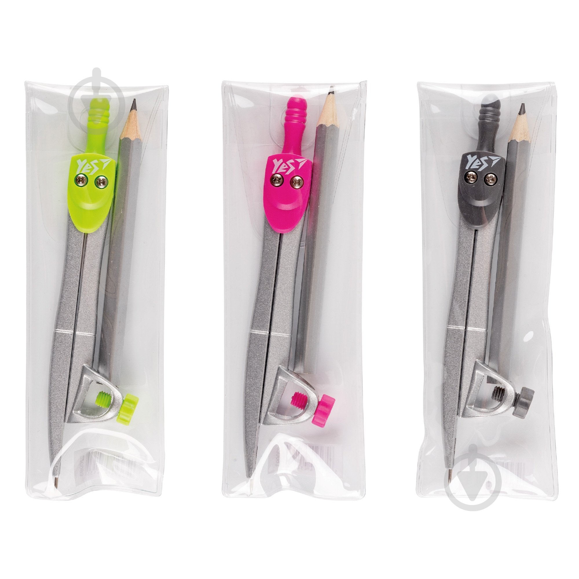 Циркуль під олівець 220093 YES - фото 2 Циркуль під олівець 220093 YES - фото 2