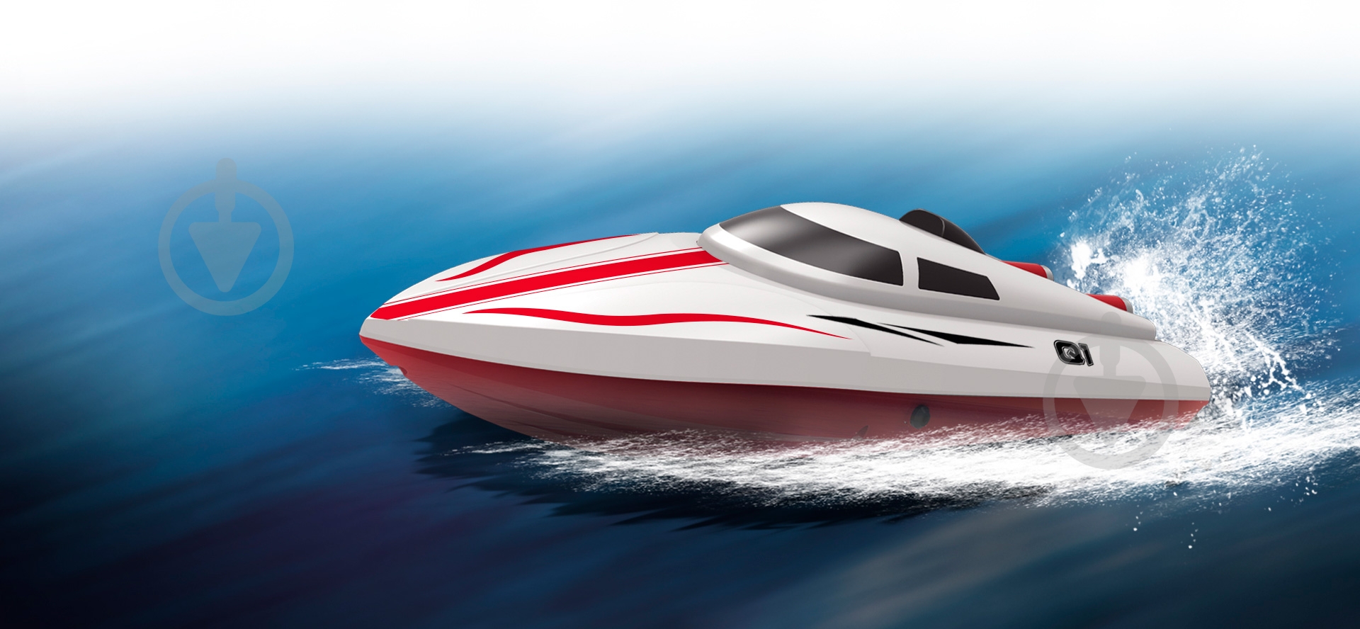 Катер на радиоуправлении Syma Q1 - фото 3 Катер на радиоуправлении Syma Q1 - фото 3