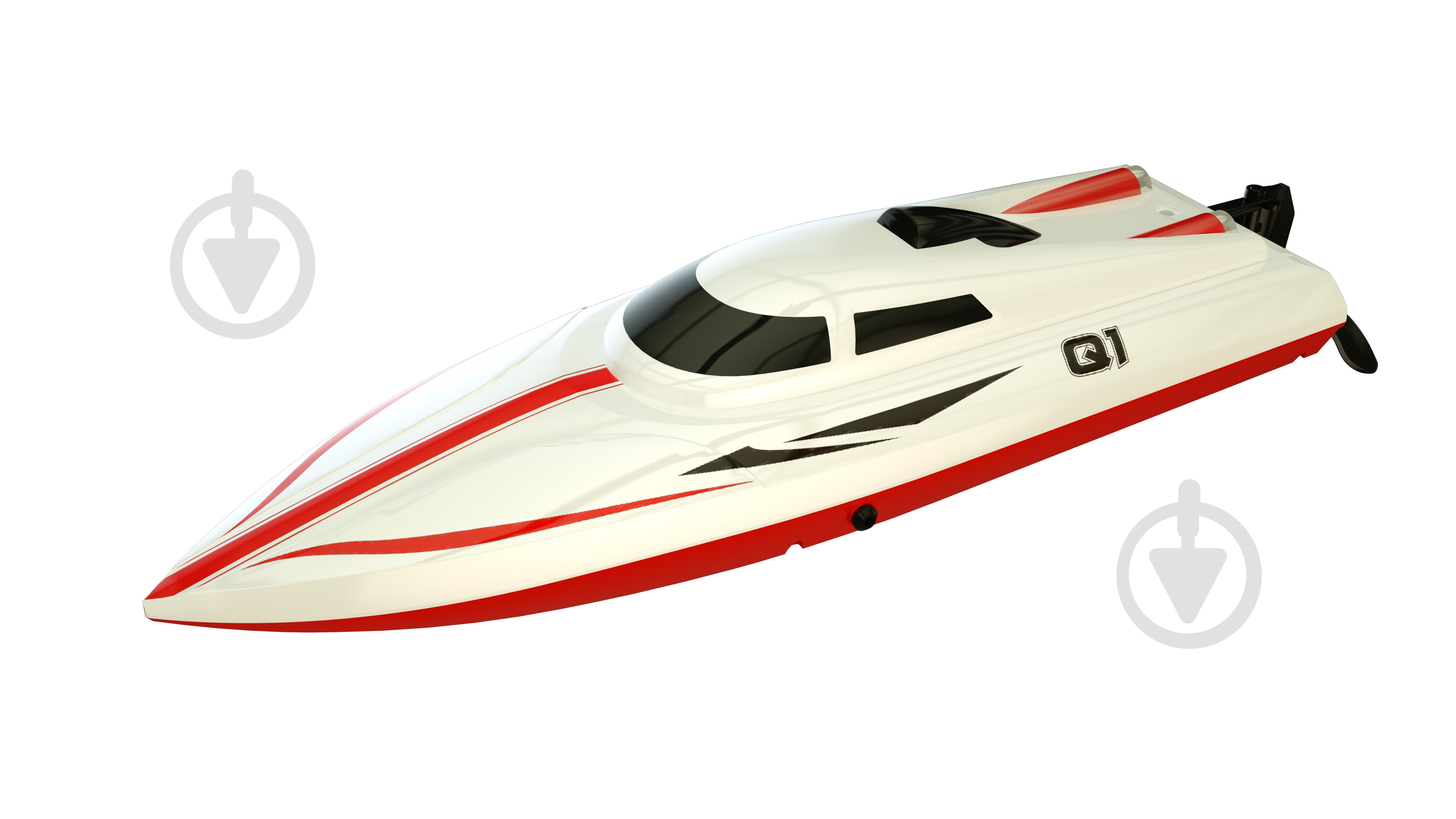 Катер на радиоуправлении Syma Q1 - фото 1 Катер на радиоуправлении Syma Q1 - фото 1