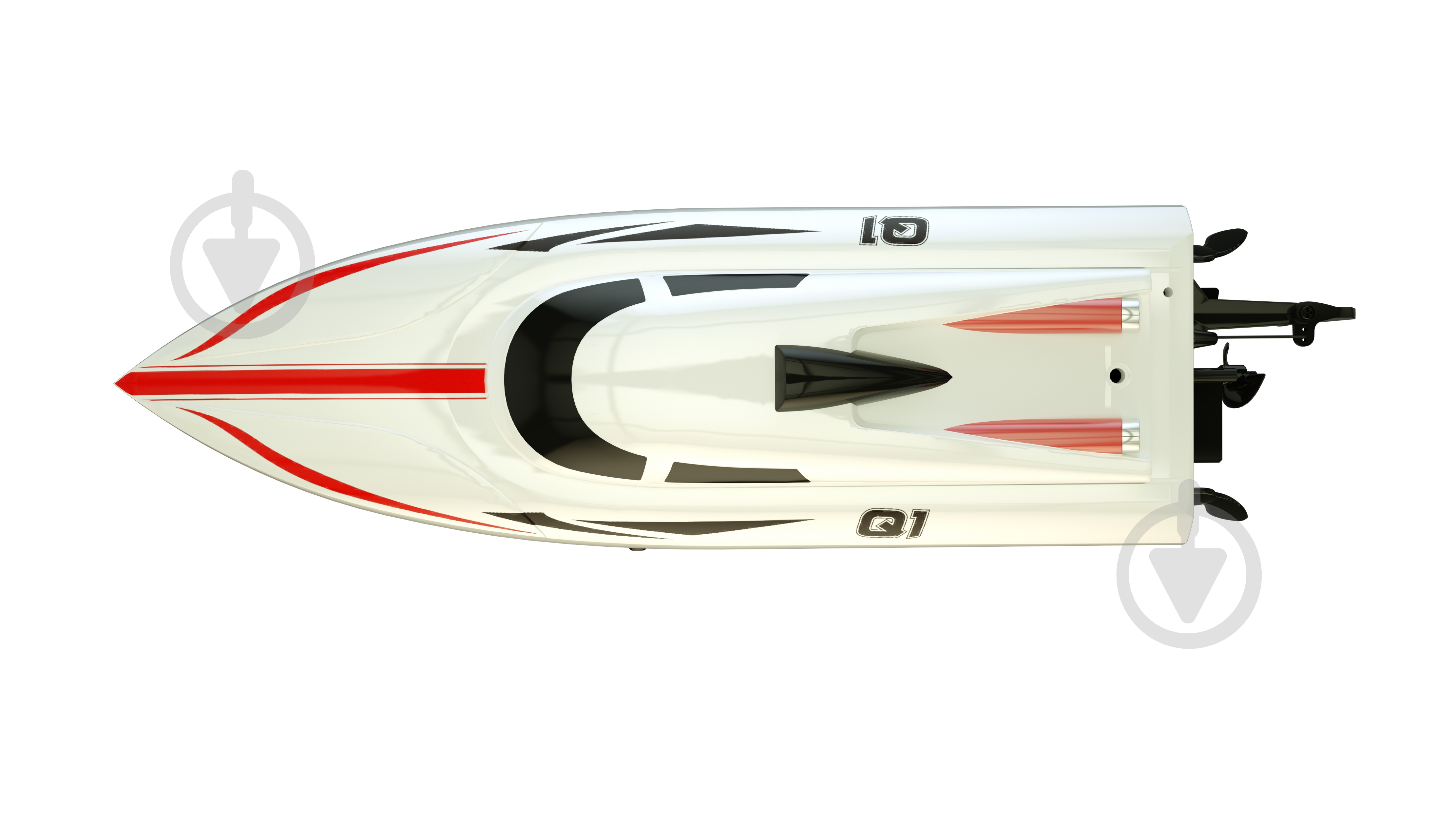 Катер на радиоуправлении Syma Q1 - фото 5 Катер на радиоуправлении Syma Q1 - фото 5