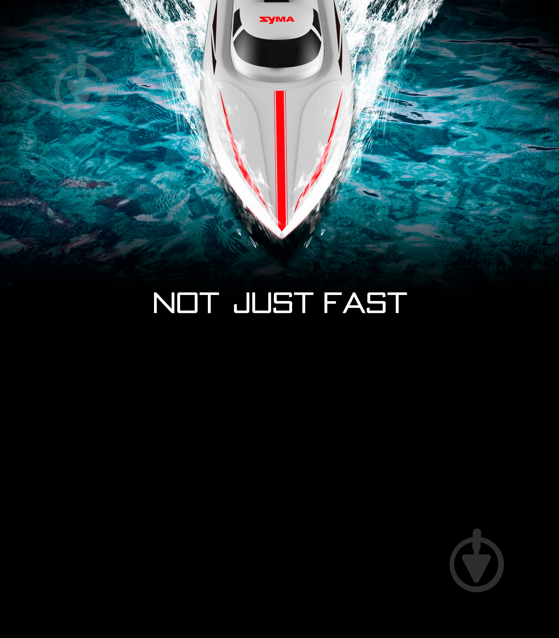 Катер на радиоуправлении Syma Q1 - фото 4 Катер на радиоуправлении Syma Q1 - фото 4