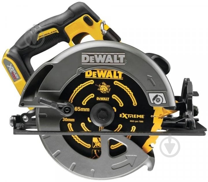 Пила дисковая DeWalt аккумуляторная DCS579NT - фото 2 Пила дисковая DeWalt аккумуляторная DCS579NT - фото 2