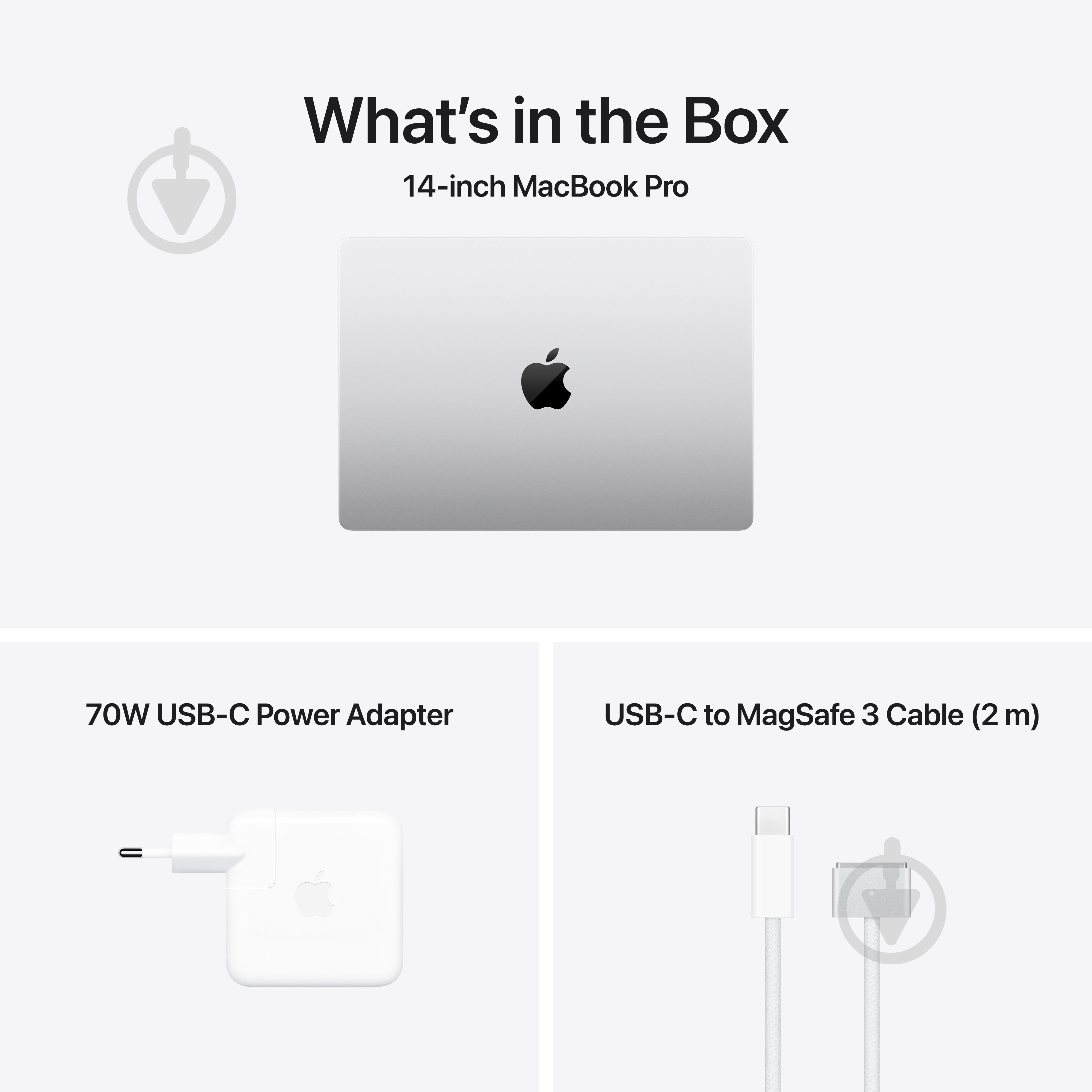 Ноутбук Apple MacBook Pro M5 2026 32GB/1TB 14,2" (MJ3E4UA/A) silver - фото 8