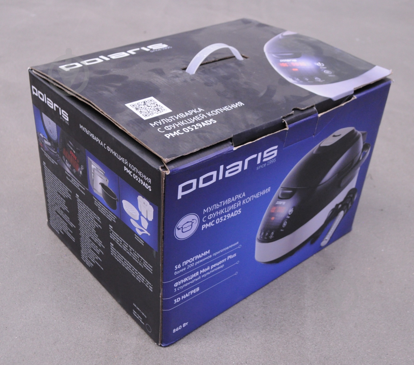 УЦЕНКА! Мультиварка Polaris PMC 0529ADS (УЦ №161) - фото 6 УЦЕНКА! Мультиварка Polaris PMC 0529ADS (УЦ №161) - фото 6