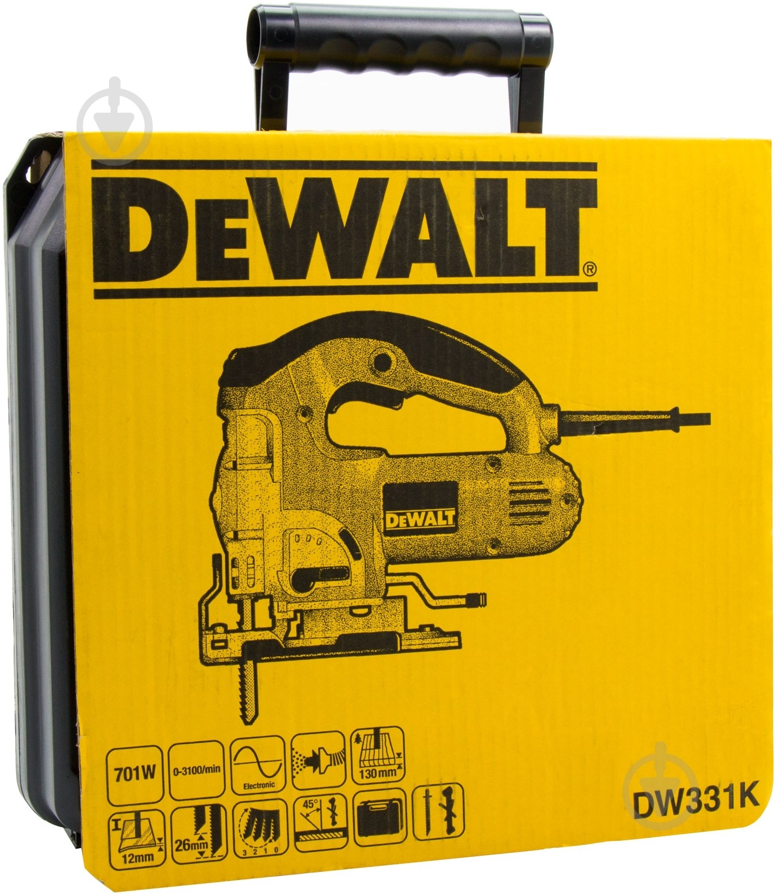 Электролобзик DeWalt DW331K - фото 2