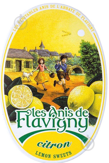 Драже Anis de Flavigny Анис Лимон 50 г (22660) - фото 1