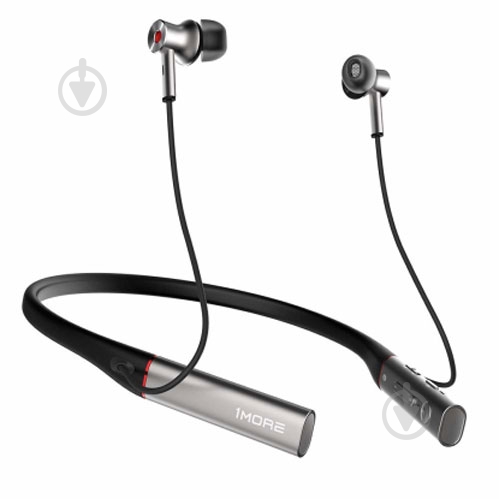 Гарнитура 1More DualDriver BT ANC In-Ear Headphones (E1004BA) silver - фото 3 Гарнитура 1More DualDriver BT ANC In-Ear Headphones (E1004BA) silver - фото 3