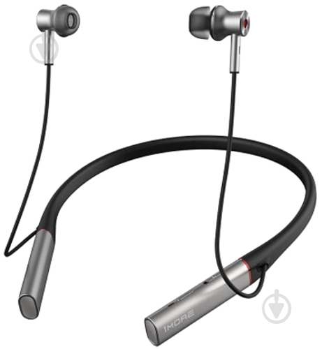 Гарнитура 1More DualDriver BT ANC In-Ear Headphones (E1004BA) silver - фото 1 Гарнитура 1More DualDriver BT ANC In-Ear Headphones (E1004BA) silver - фото 1