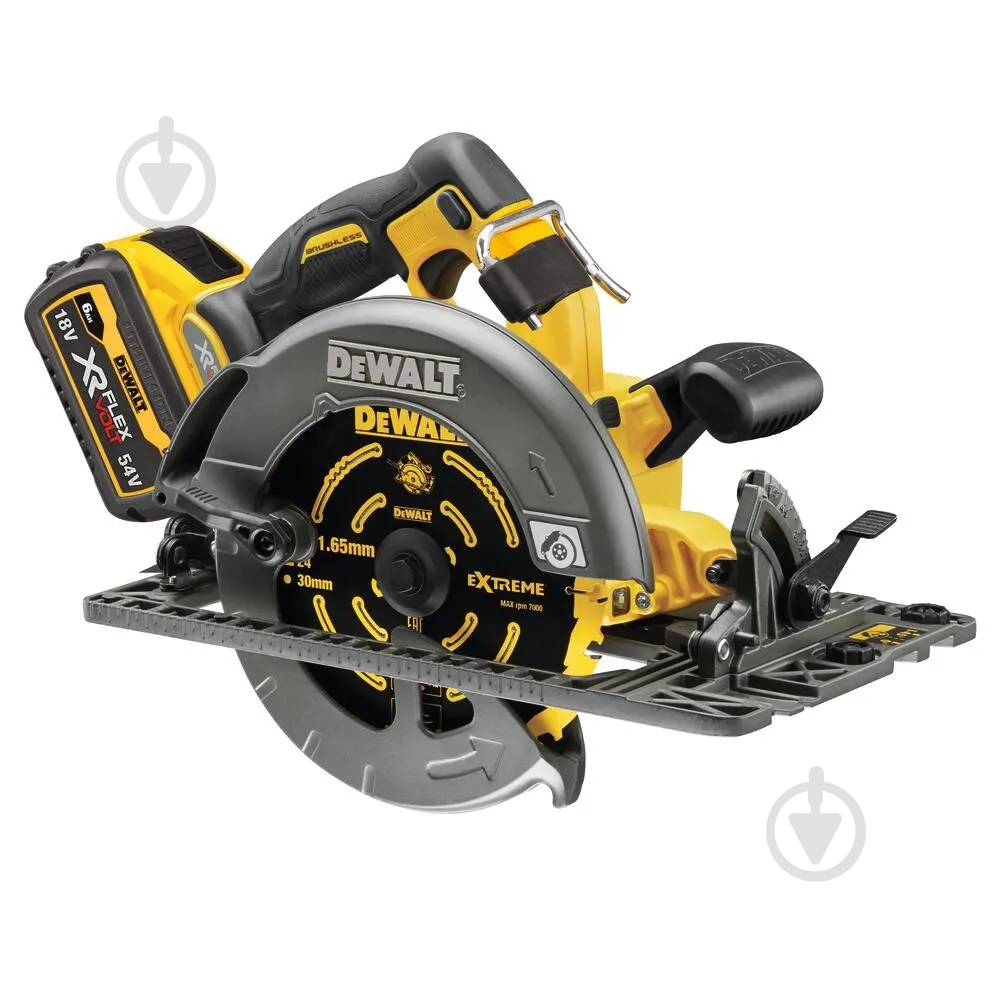 Пила дисковая DeWalt DCS579T2 - фото 3