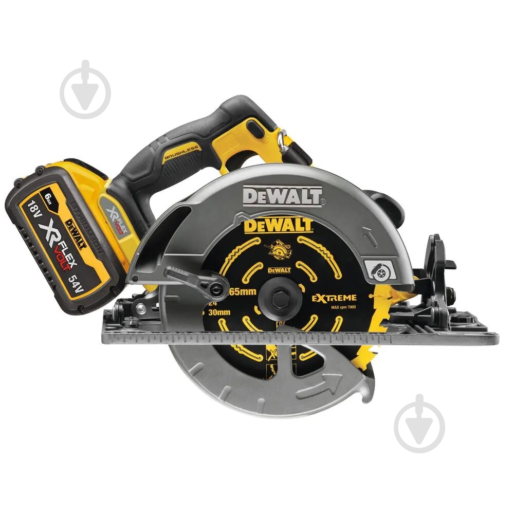Пила дисковая DeWalt DCS579T2 - фото 2