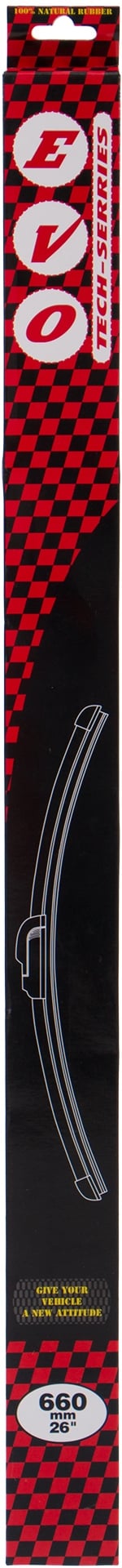 Щітка склоочисника EVO power electric Tech T-21459 660 мм 1 шт. - фото 4 Щітка склоочисника EVO power electric Tech T-21459 660 мм 1 шт. - фото 4