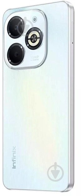 Смартфон Infinix Smart 8 Plus X6526 4/128GB galaxy white - фото 4