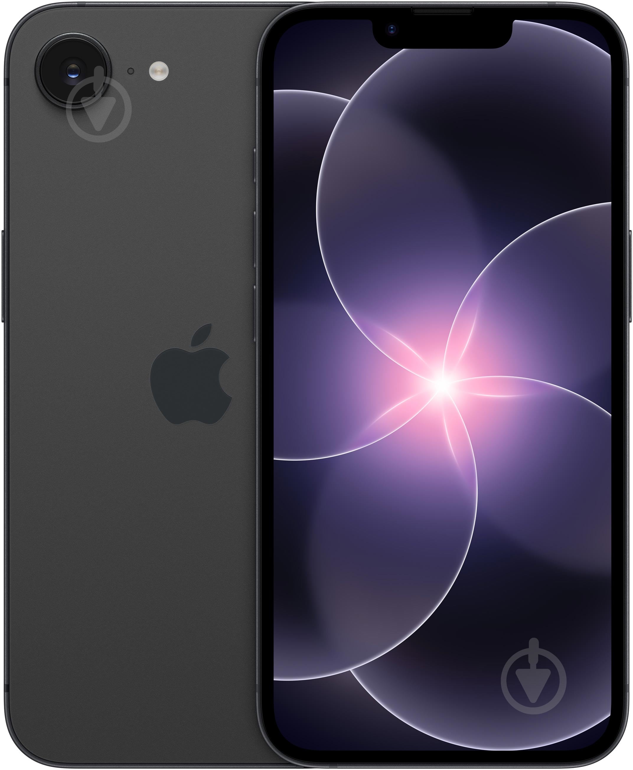 Смартфон Apple iPhone 17e 256GB black (MHRV4AF/A) - фото 1