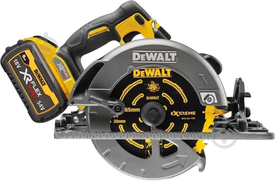 Пила дисковая DeWalt XR FLEXVOLT DCS579X2 - фото 2 Пила дисковая DeWalt XR FLEXVOLT DCS579X2 - фото 2