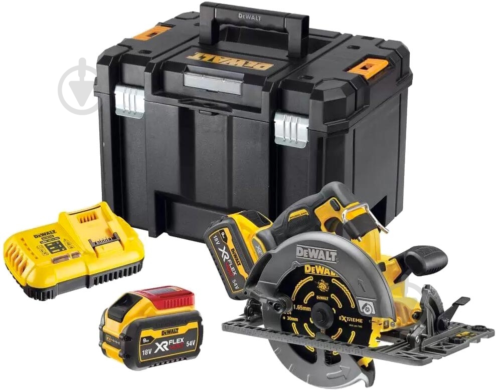 Пила дисковая DeWalt XR FLEXVOLT DCS579X2 - фото 1 Пила дисковая DeWalt XR FLEXVOLT DCS579X2 - фото 1