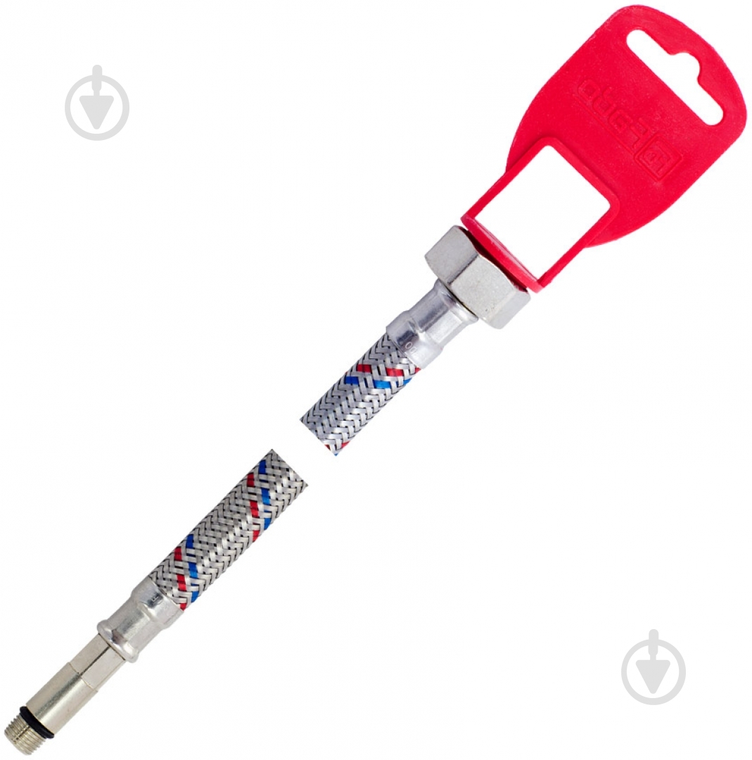 Шланг FADO S.r.l для воды FADO M10х1 / 30 см длинная (шт.) - фото 1