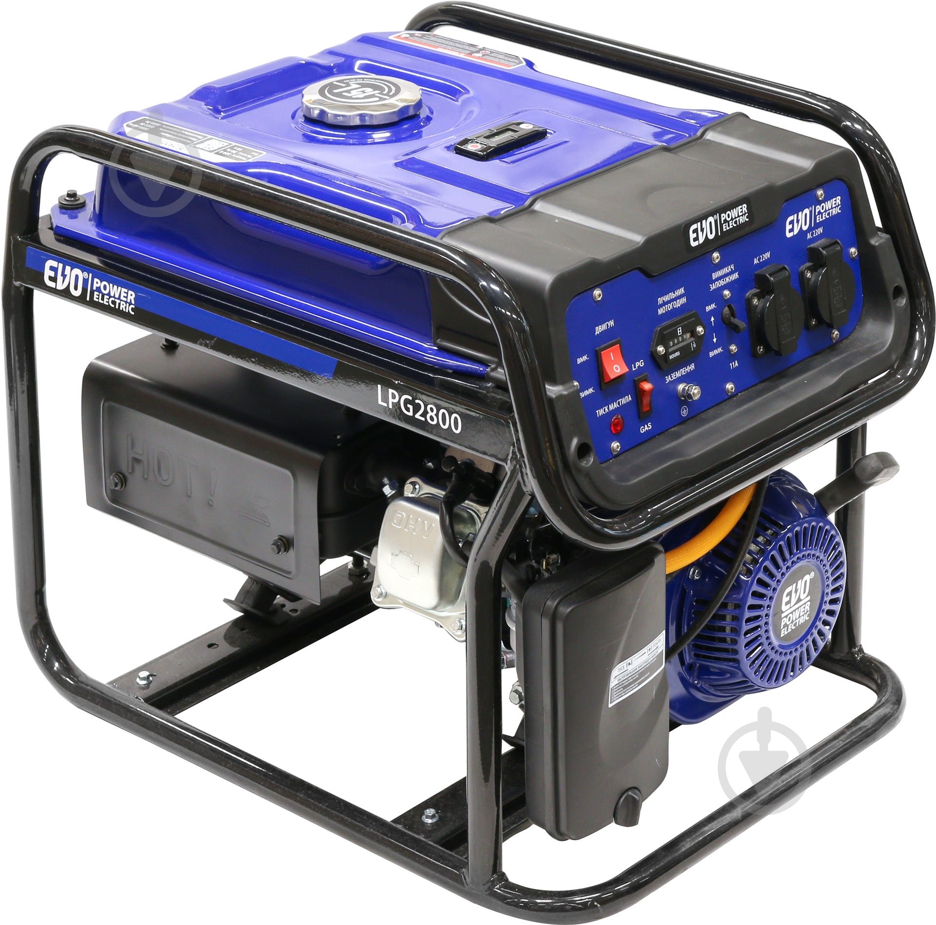 Генератор комбинированный EVO 2,3 кВт / 2,5 кВт 230 В LPG2800 - фото 1