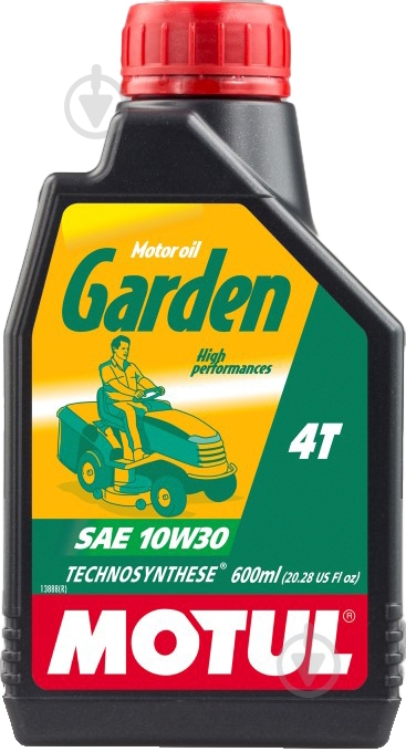 Смазка Motul Garden 4T 10w30 - фото 1