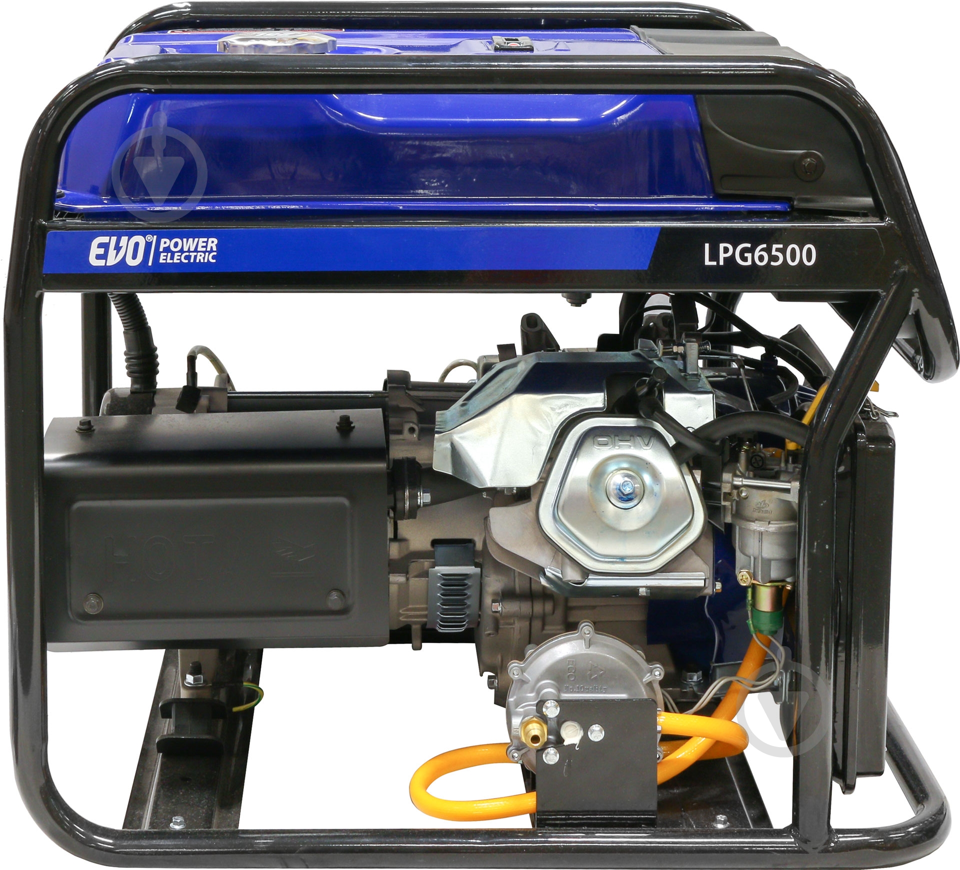 Генератор комбинированный EVO 5,5 кВт / 6 кВт 230 В LPG6500 - фото 2 Генератор комбинированный EVO 5,5 кВт / 6 кВт 230 В LPG6500 - фото 2